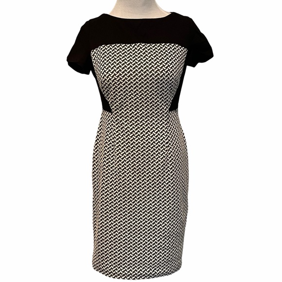 Adrianna Papell size 6P sheath dress date night - Picture 1 of 7